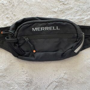 Merrell Black Waist Bag adjustable